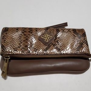 Simply Vera Wang Brown Clutch